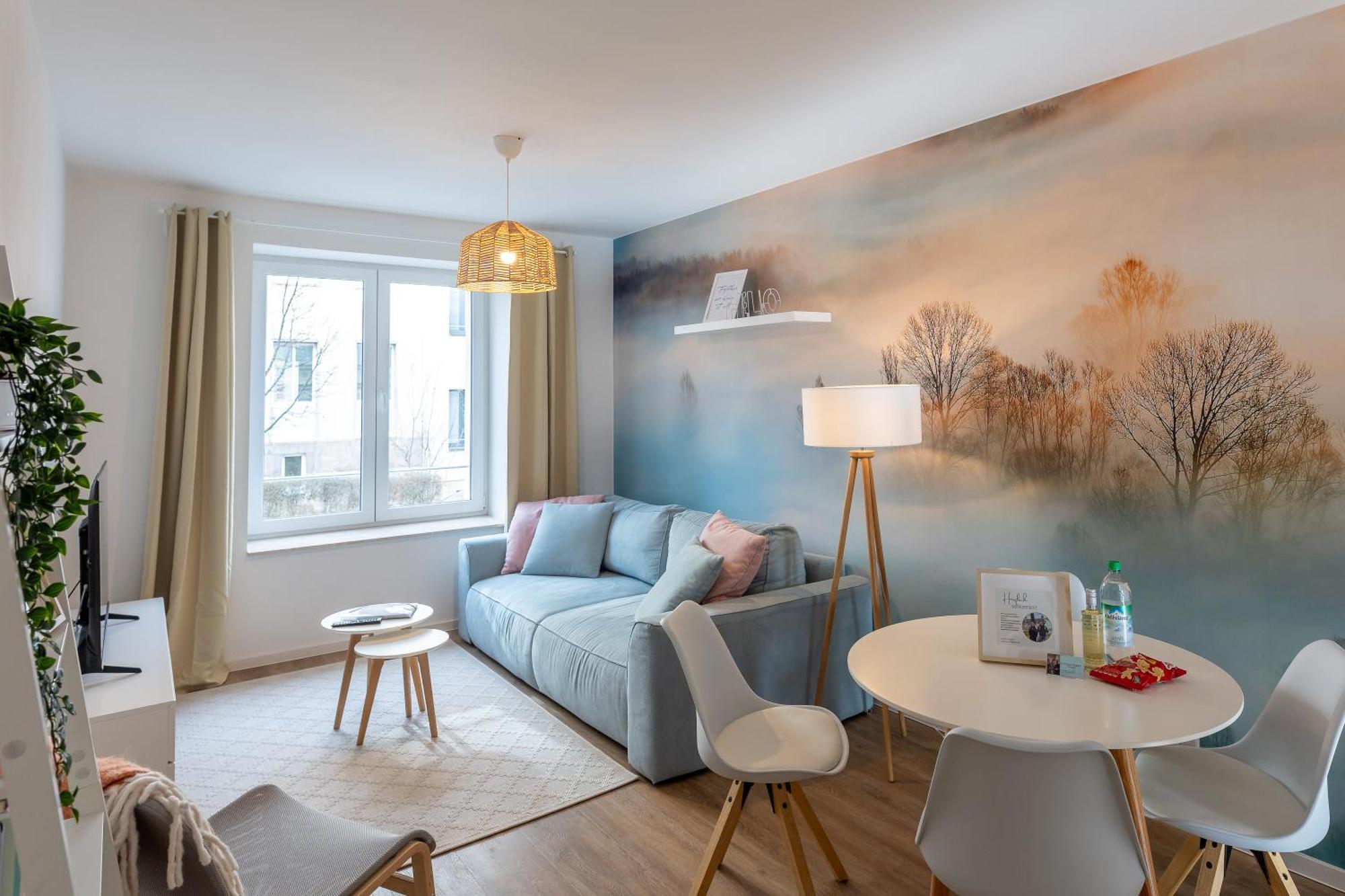 Bohnapartments - Altstadtoase - Balkon Und Garten - Wlan Erfurt Eksteriør bilde