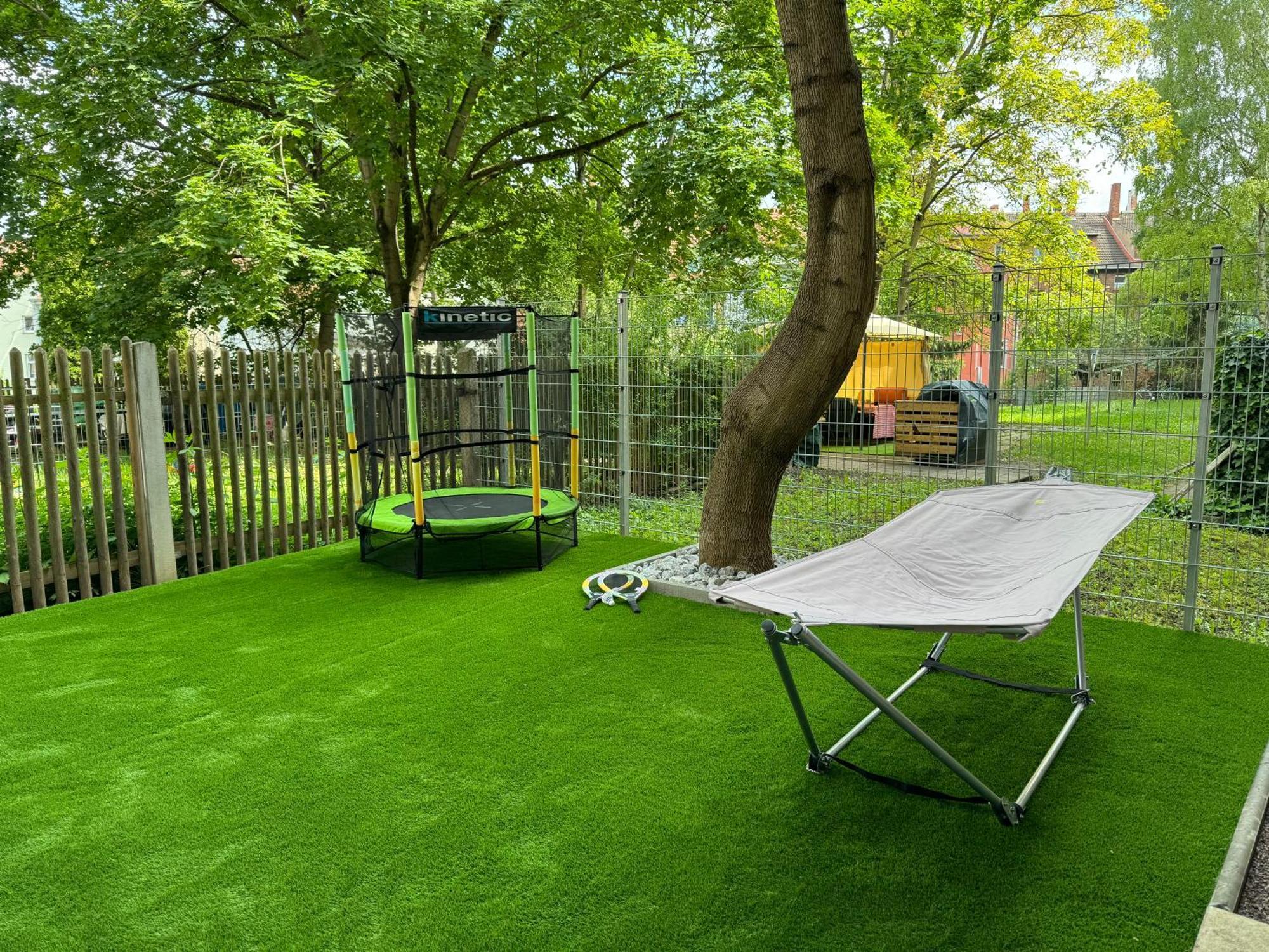 Bohnapartments - Altstadtoase - Balkon Und Garten - Wlan Erfurt Eksteriør bilde