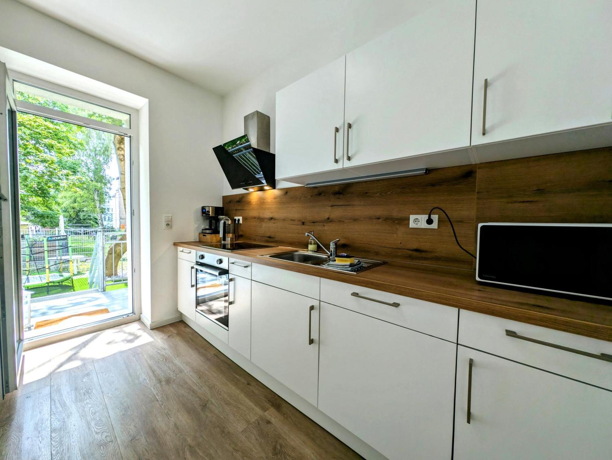 Bohnapartments - Altstadtoase - Balkon Und Garten - Wlan Erfurt Eksteriør bilde