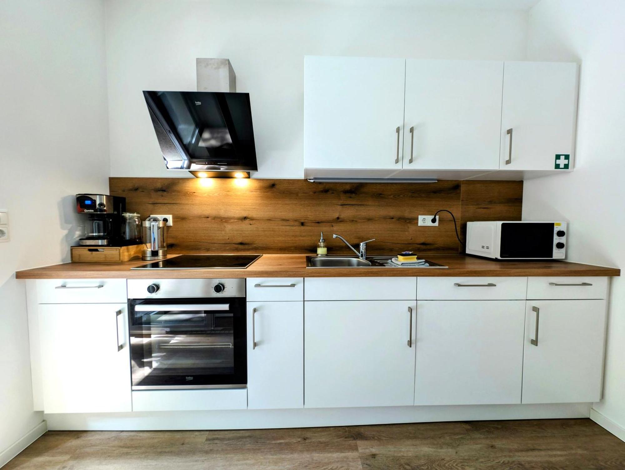 Bohnapartments - Altstadtoase - Balkon Und Garten - Wlan Erfurt Eksteriør bilde