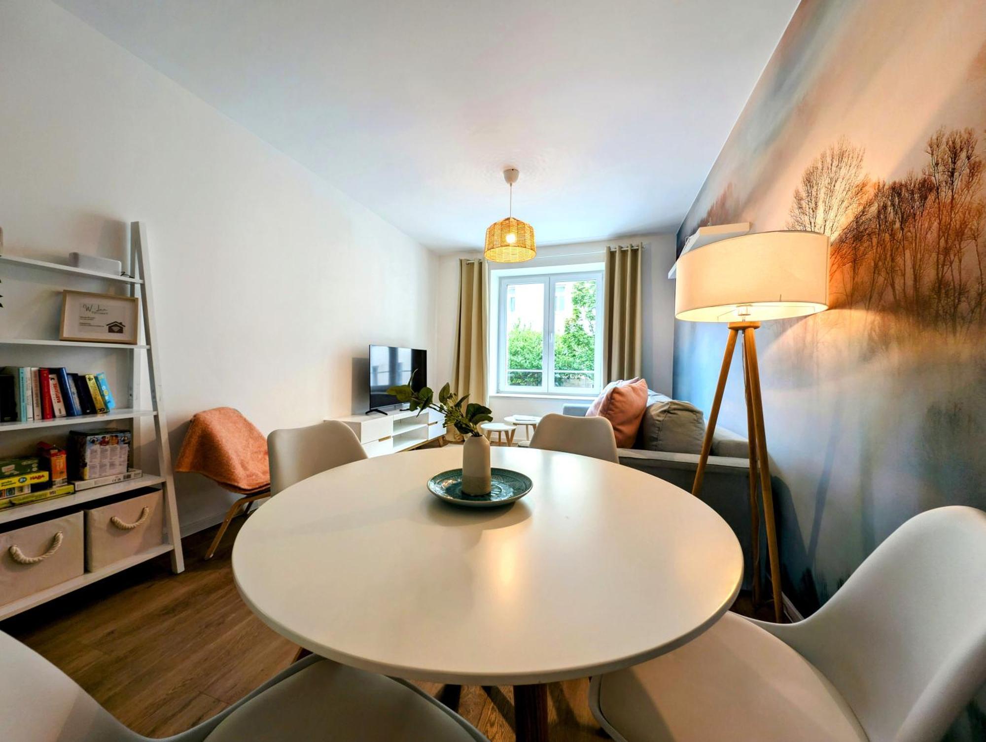 Bohnapartments - Altstadtoase - Balkon Und Garten - Wlan Erfurt Eksteriør bilde