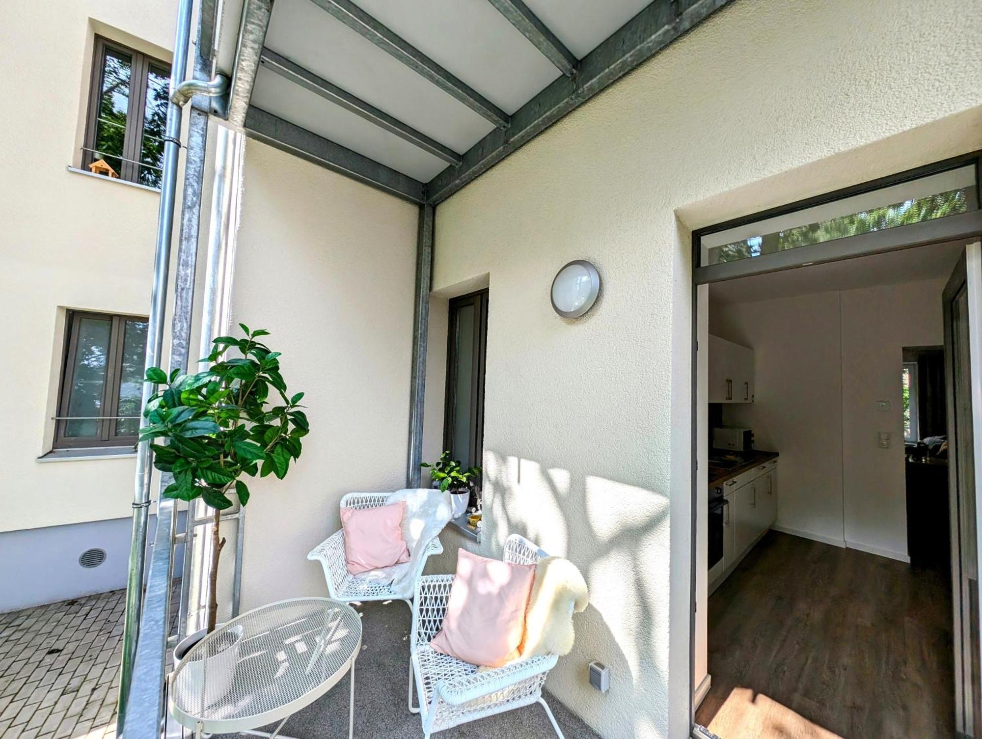 Bohnapartments - Altstadtoase - Balkon Und Garten - Wlan Erfurt Eksteriør bilde