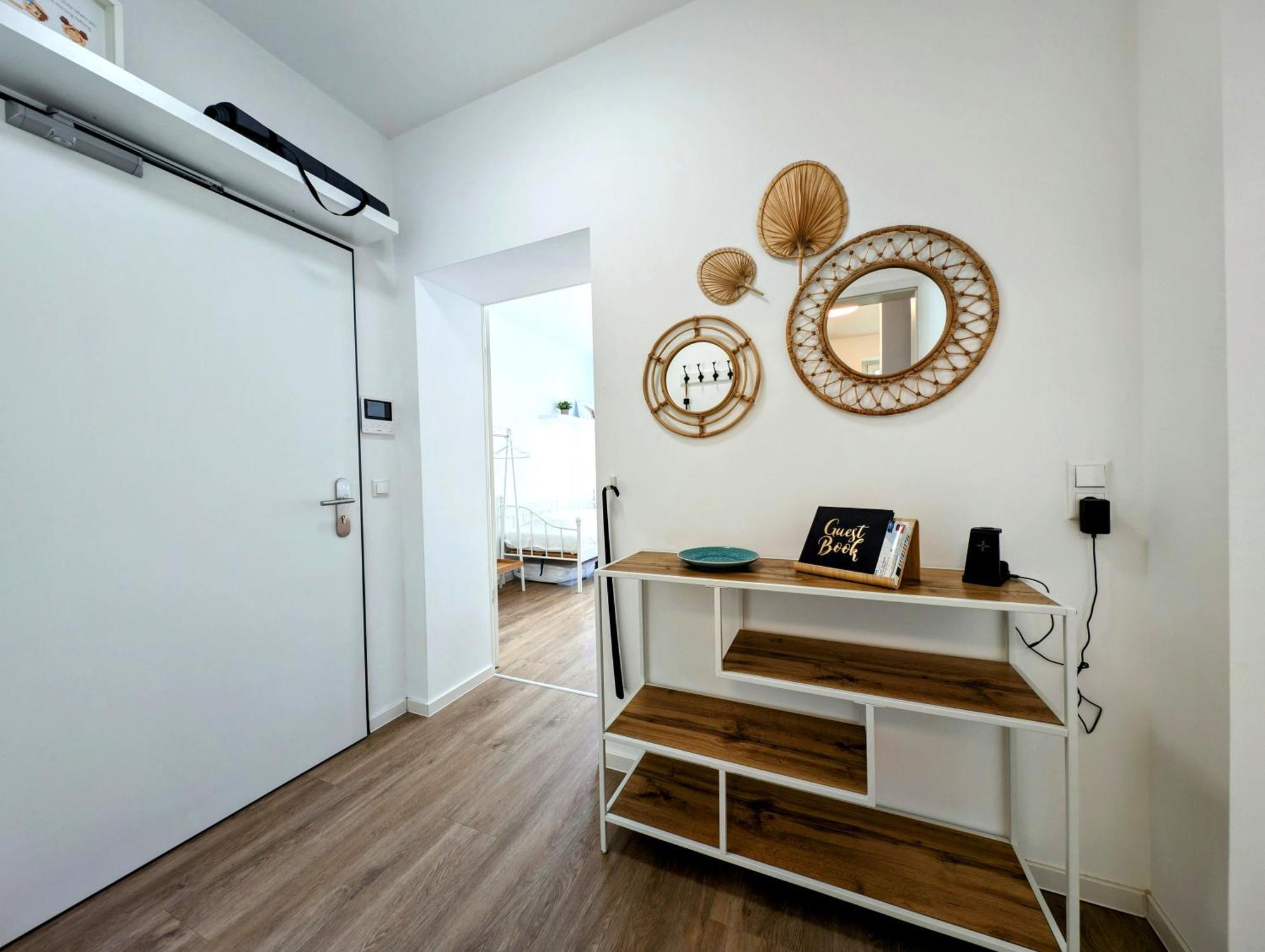 Bohnapartments - Altstadtoase - Balkon Und Garten - Wlan Erfurt Eksteriør bilde