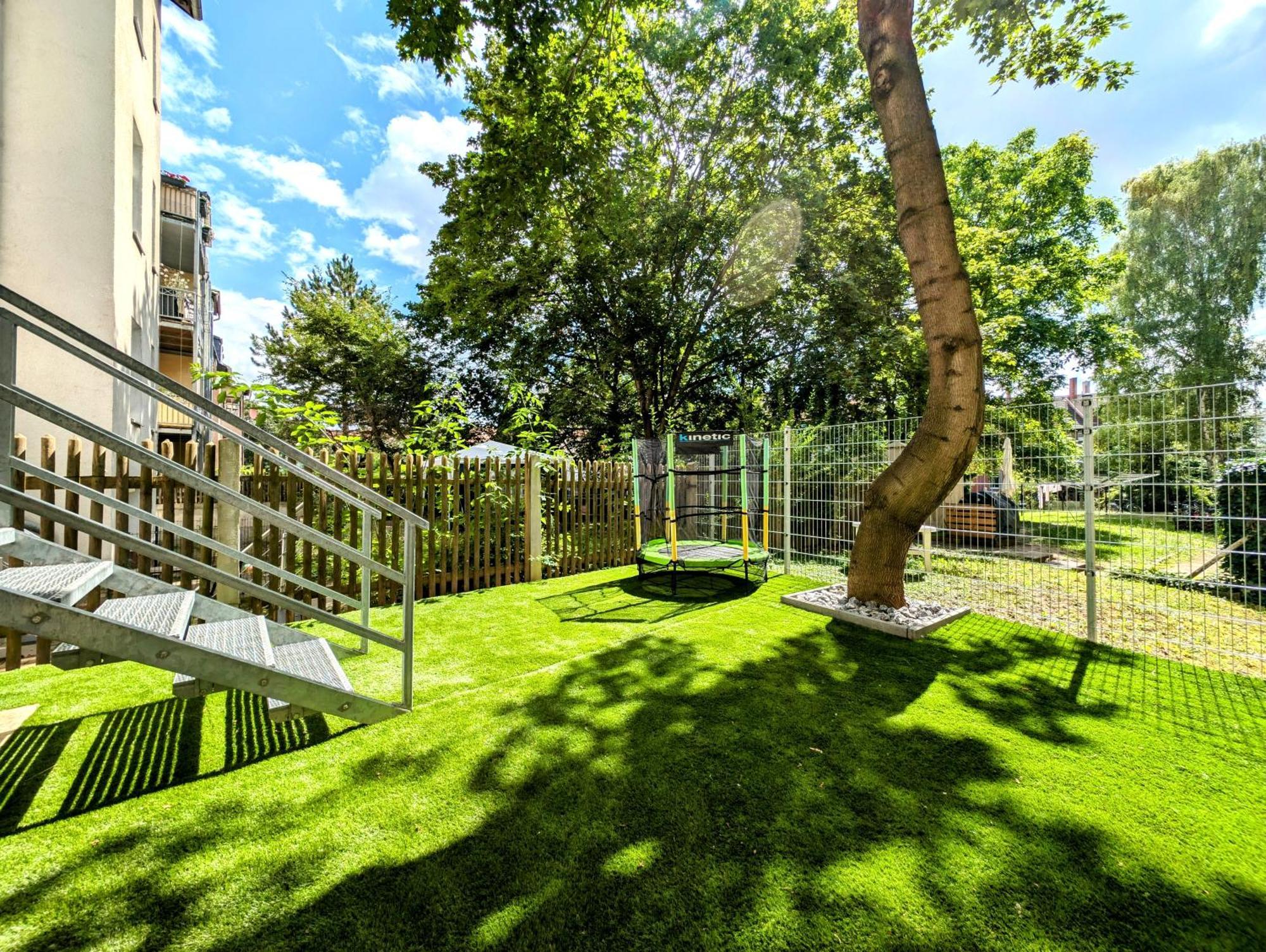 Bohnapartments - Altstadtoase - Balkon Und Garten - Wlan Erfurt Eksteriør bilde
