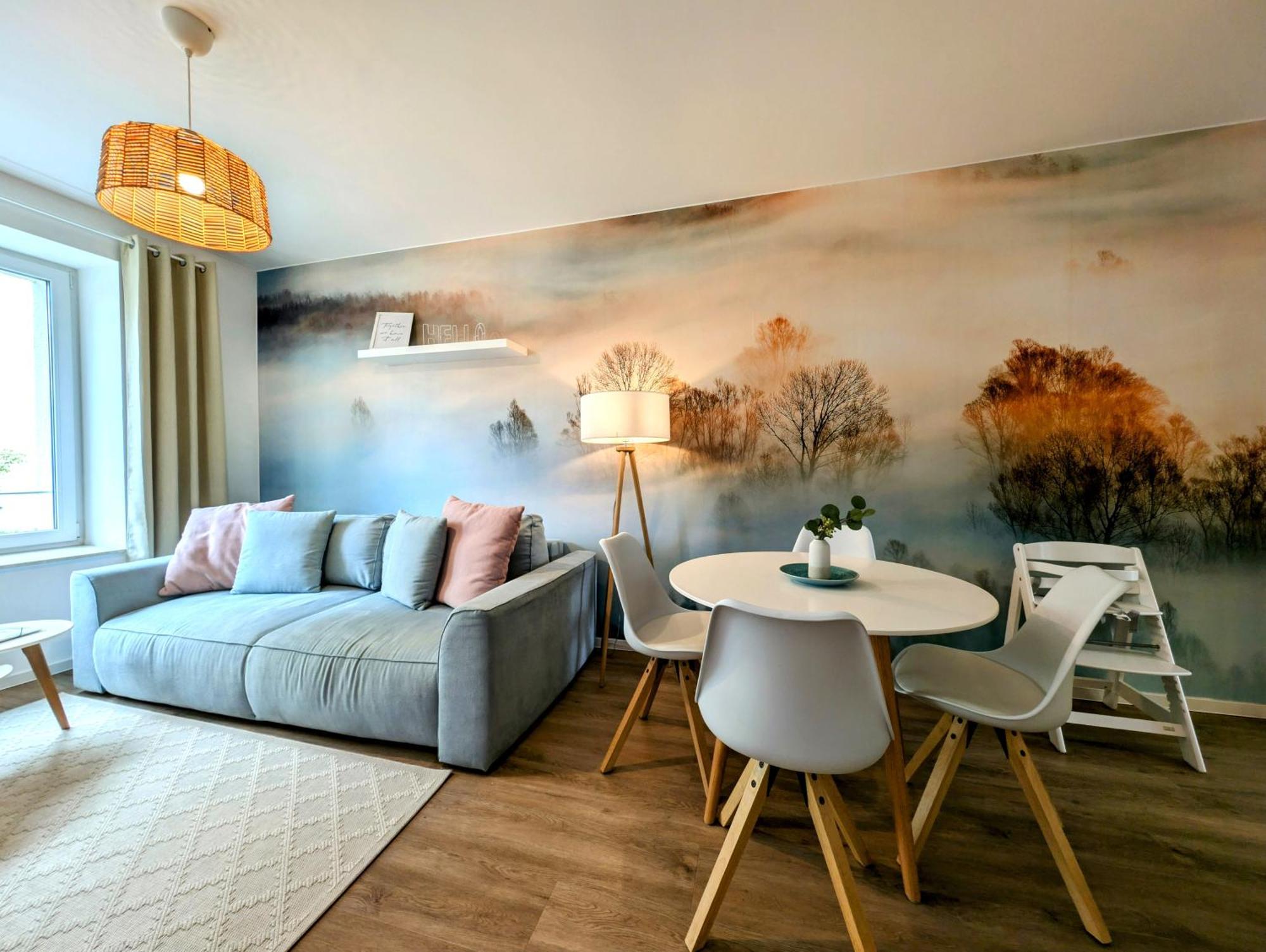 Bohnapartments - Altstadtoase - Balkon Und Garten - Wlan Erfurt Eksteriør bilde