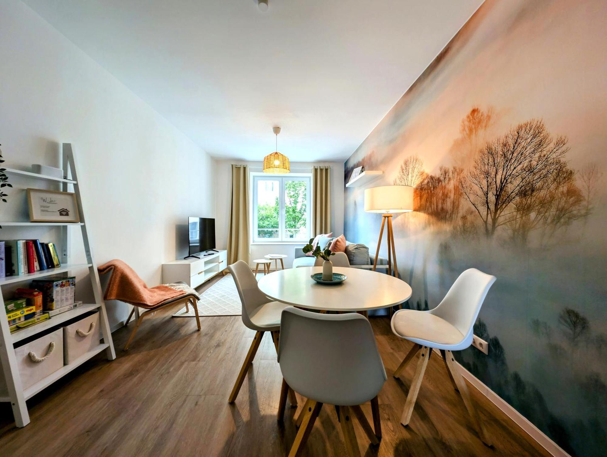 Bohnapartments - Altstadtoase - Balkon Und Garten - Wlan Erfurt Eksteriør bilde