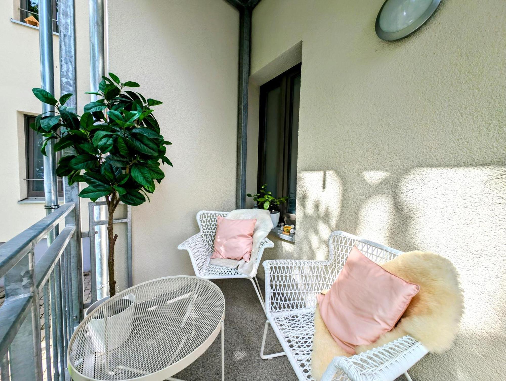 Bohnapartments - Altstadtoase - Balkon Und Garten - Wlan Erfurt Eksteriør bilde