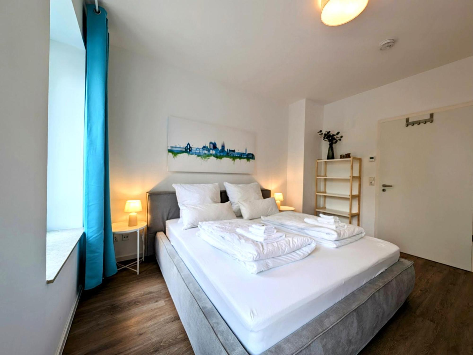 Bohnapartments - Altstadtoase - Balkon Und Garten - Wlan Erfurt Eksteriør bilde