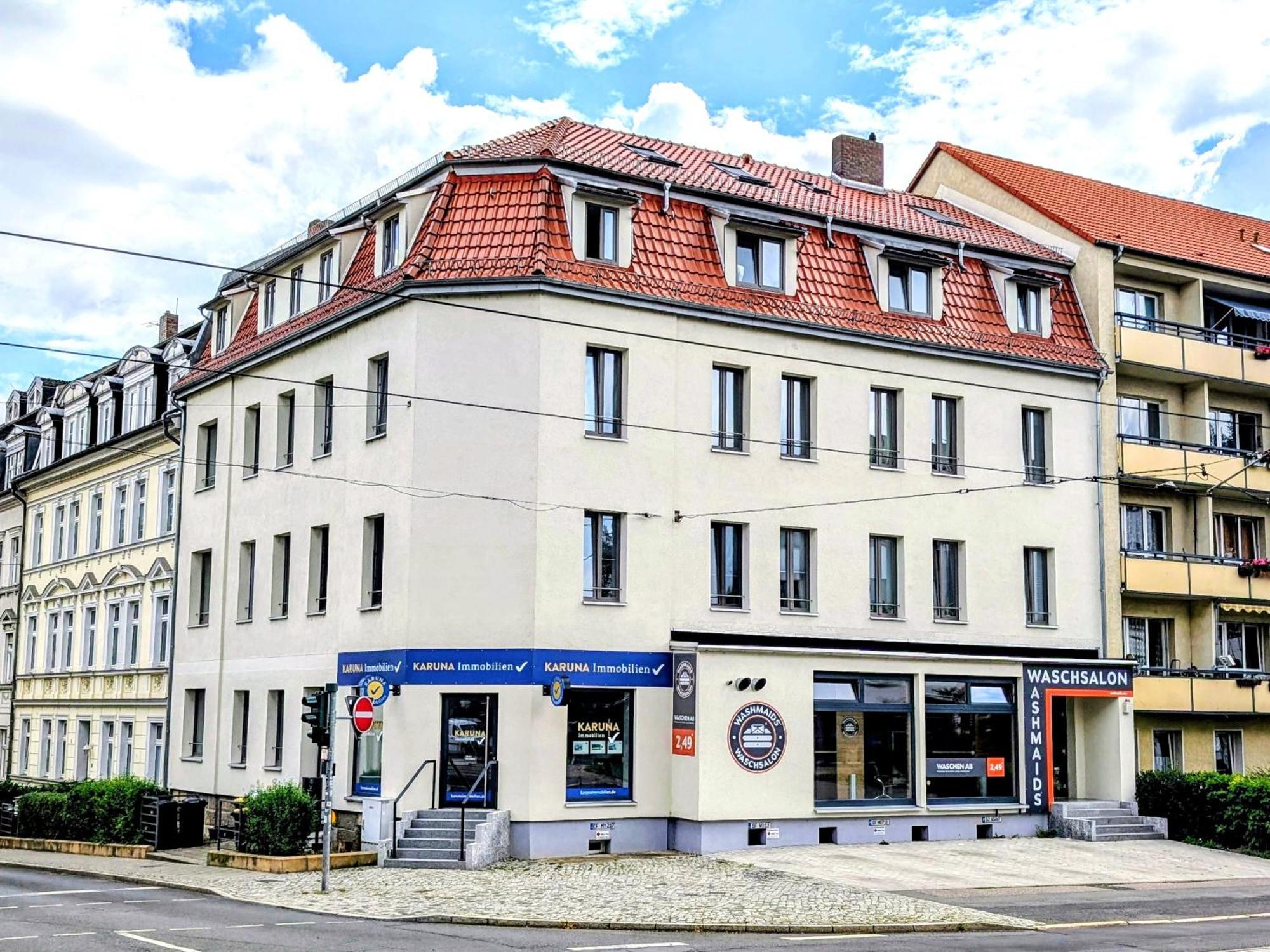 Bohnapartments - Altstadtoase - Balkon Und Garten - Wlan Erfurt Eksteriør bilde