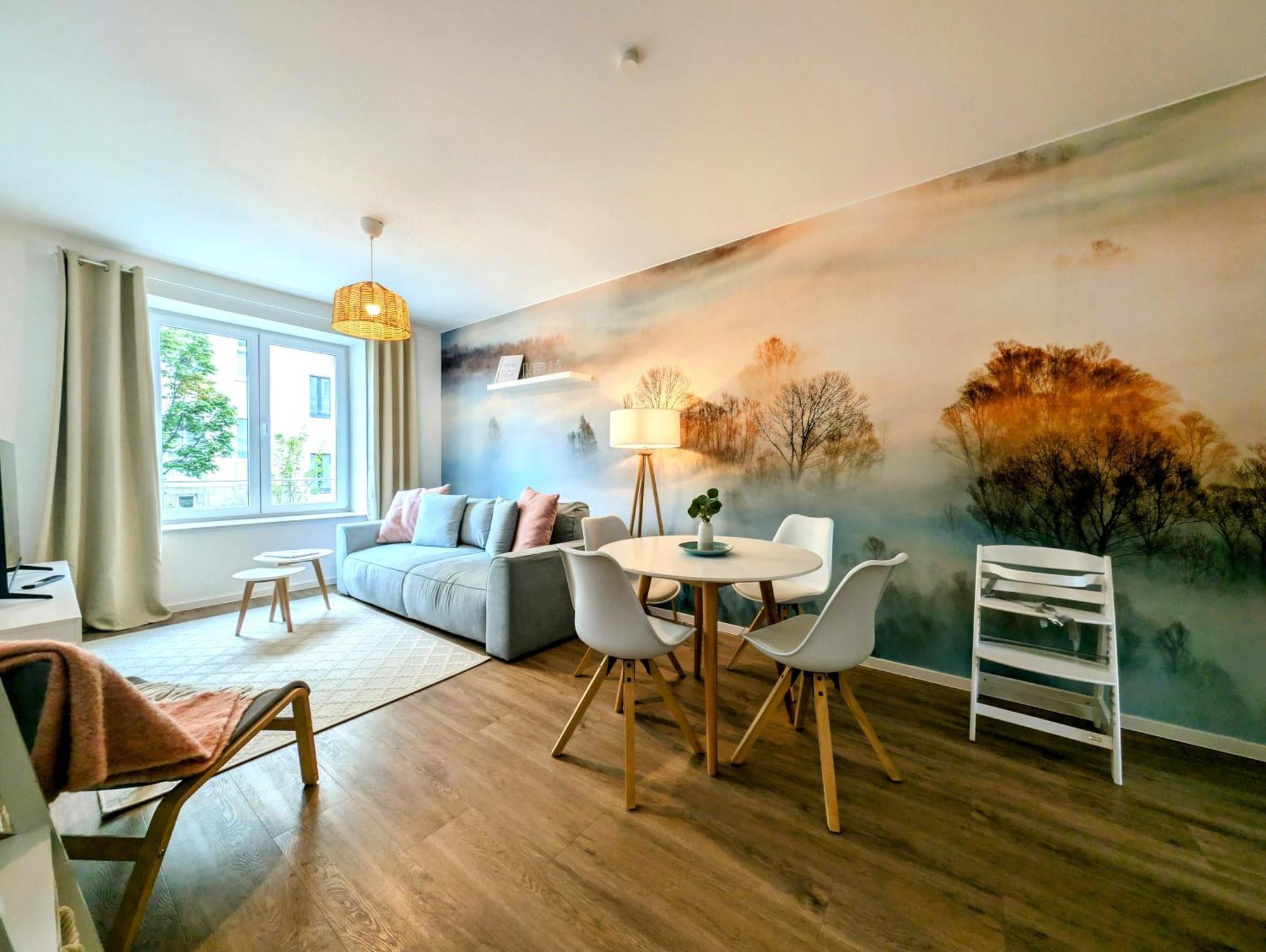 Bohnapartments - Altstadtoase - Balkon Und Garten - Wlan Erfurt Eksteriør bilde