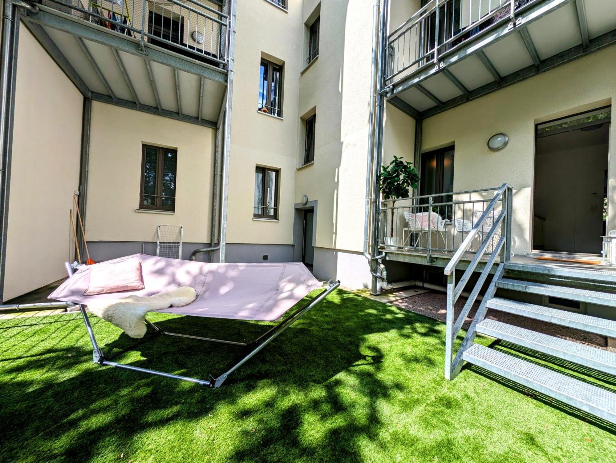 Bohnapartments - Altstadtoase - Balkon Und Garten - Wlan Erfurt Eksteriør bilde