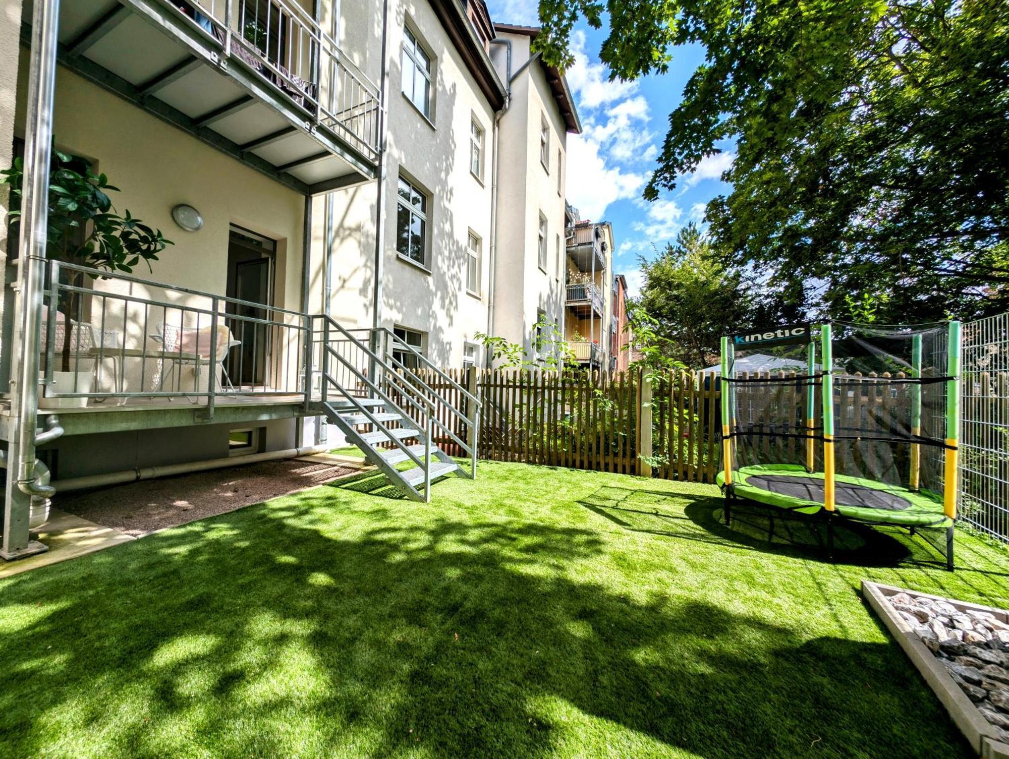 Bohnapartments - Altstadtoase - Balkon Und Garten - Wlan Erfurt Eksteriør bilde