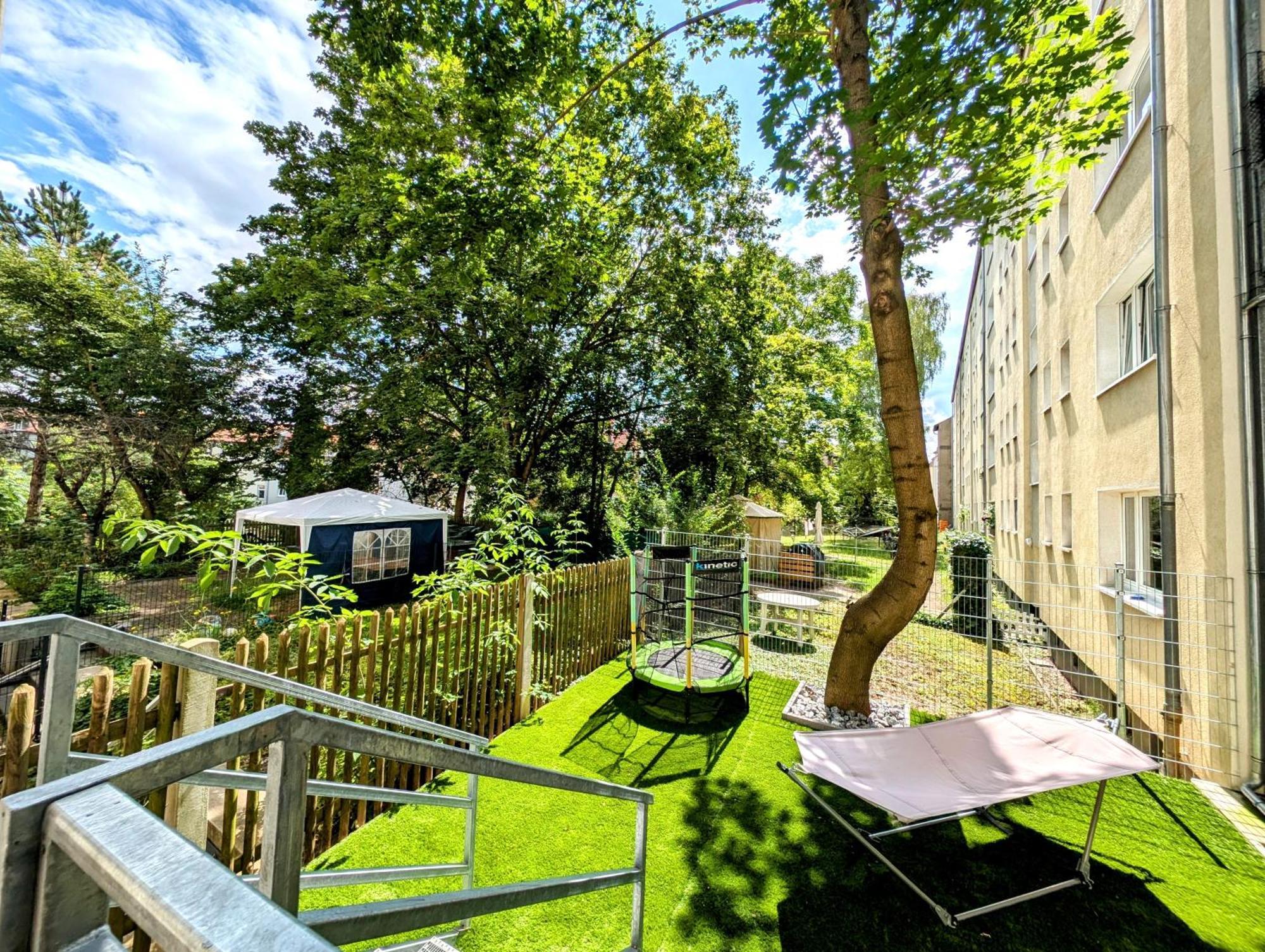 Bohnapartments - Altstadtoase - Balkon Und Garten - Wlan Erfurt Eksteriør bilde