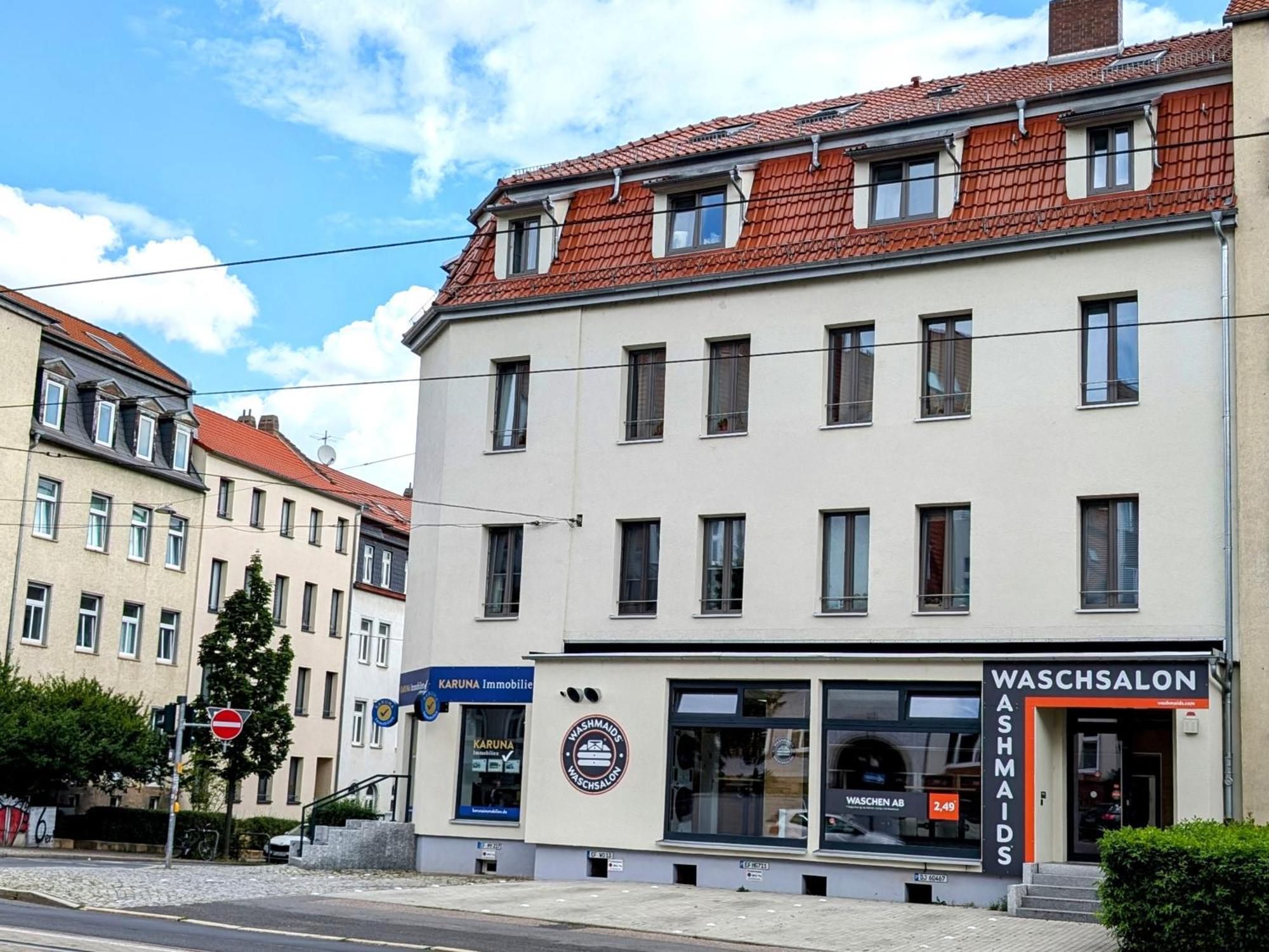Bohnapartments - Altstadtoase - Balkon Und Garten - Wlan Erfurt Eksteriør bilde