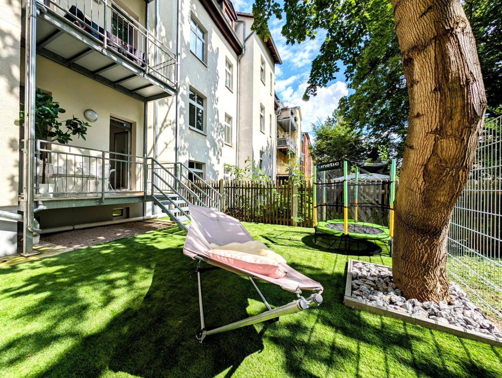 Bohnapartments - Altstadtoase - Balkon Und Garten - Wlan Erfurt Eksteriør bilde