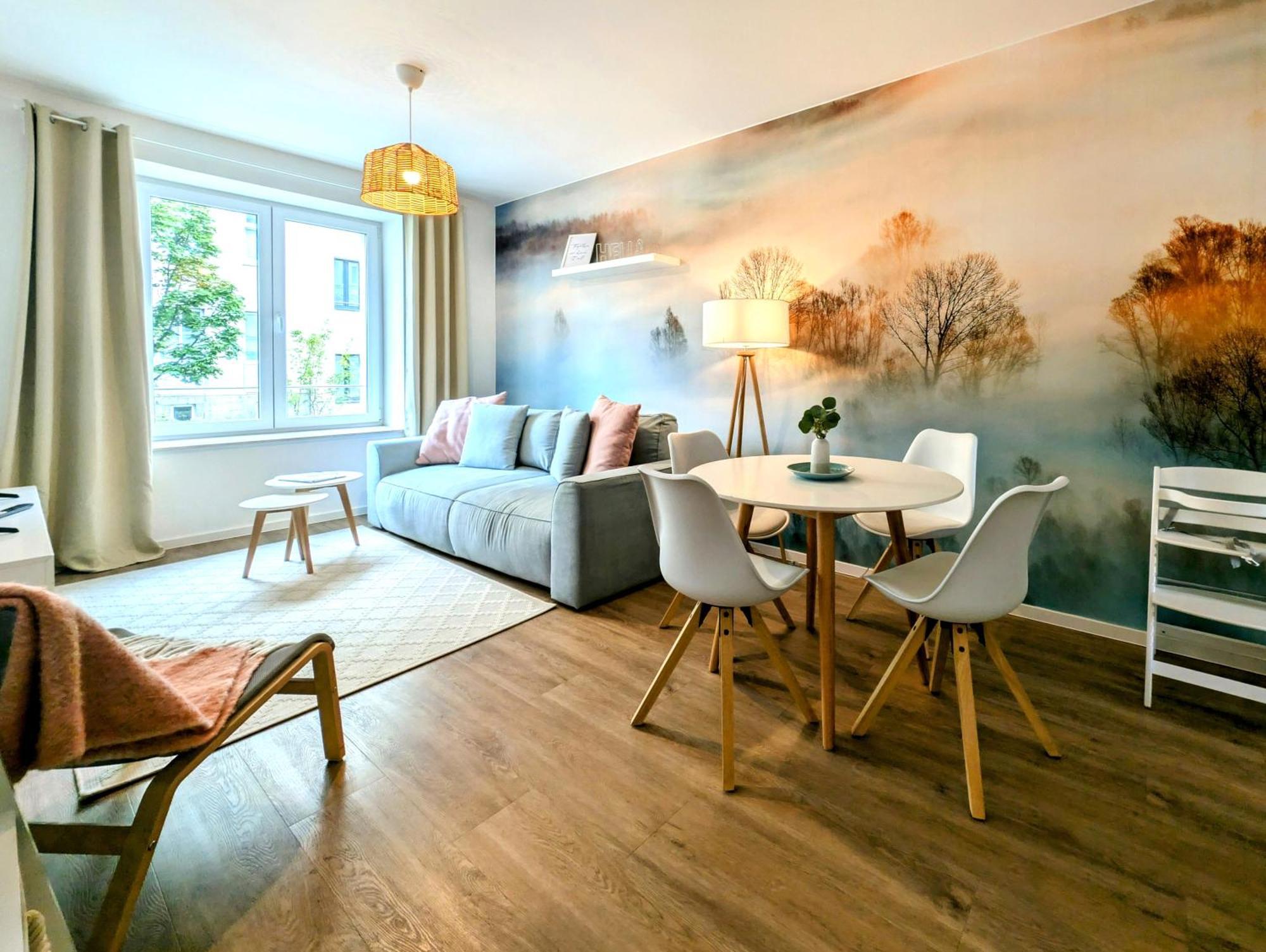 Bohnapartments - Altstadtoase - Balkon Und Garten - Wlan Erfurt Eksteriør bilde